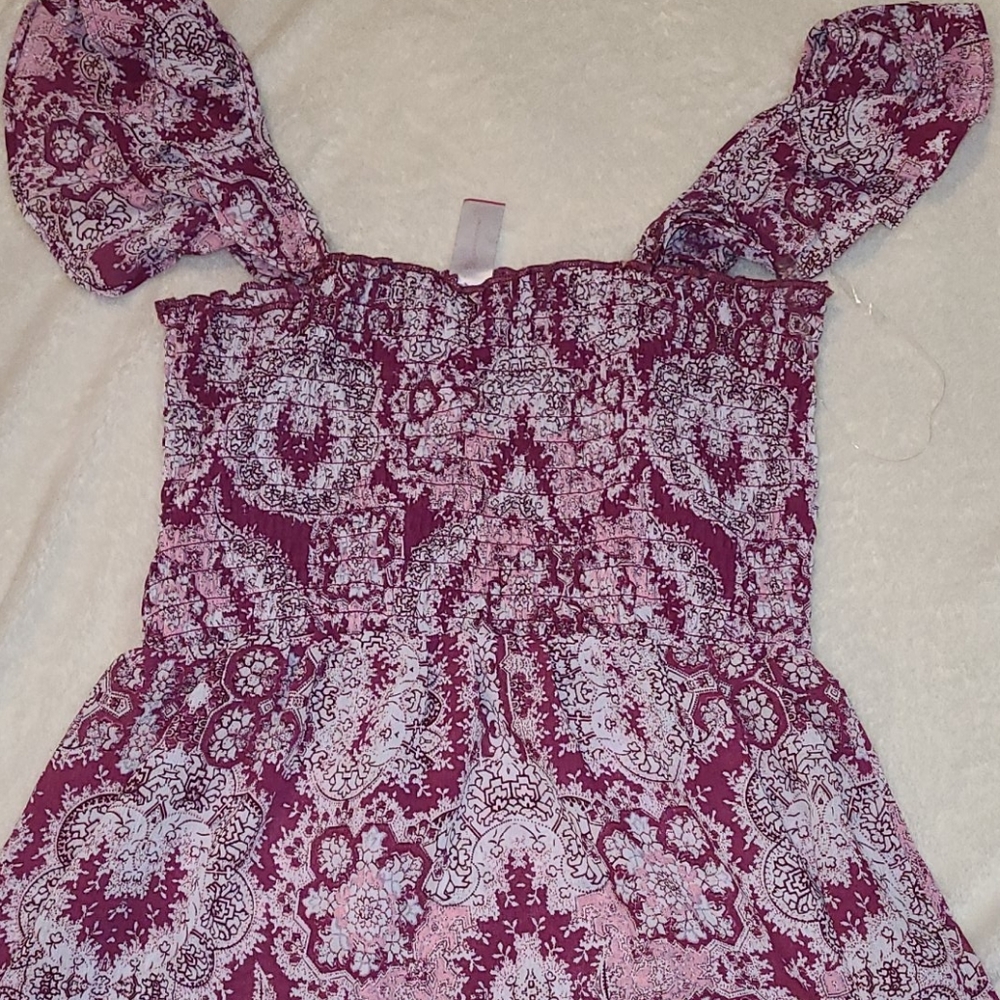 Off the shoulder shirt
